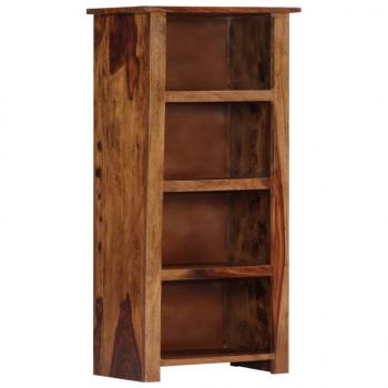 ARDEBO.de - Bücherregal 50x30x100 cm Massivholz Palisander