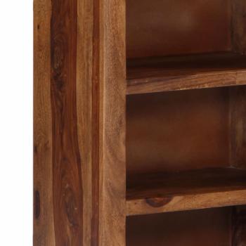 Bücherregal 50x30x100 cm Massivholz Palisander