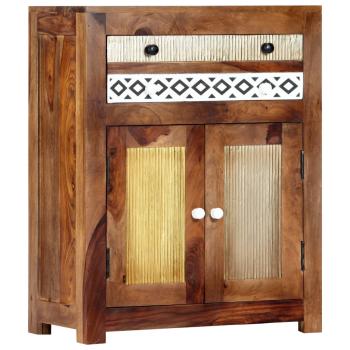 Beistellschrank 60x30x75 cm Massivholz Palisander