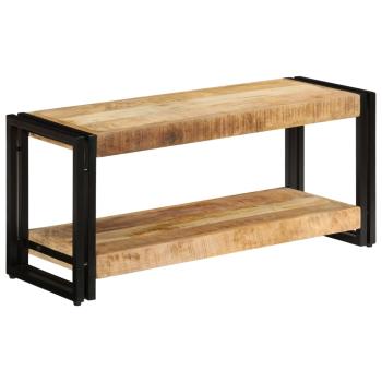TV-Schrank 90 x 30 x 40 cm Mango-Massivholz