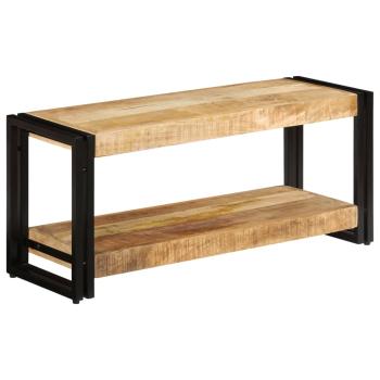 TV-Schrank 90 x 30 x 40 cm Mango-Massivholz