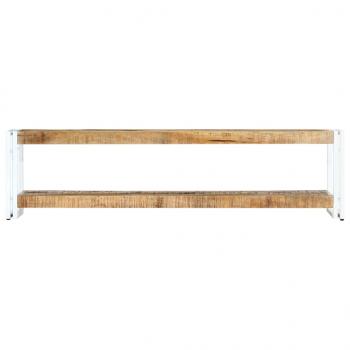 TV-Schrank 150 x 30 x 40 cm Massivholz Mango 