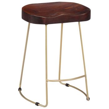 Gavin Barhocker 2 Stk. Massivholz Mango