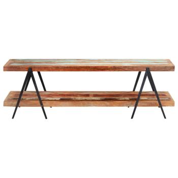 TV-Schrank 160x40x50 cm Altholz Massiv