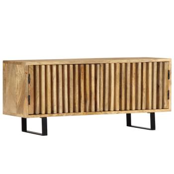 TV-Schrank 90 x 30 x 40 cm Mango-Massivholz