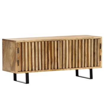 TV-Schrank 90 x 30 x 40 cm Mango-Massivholz