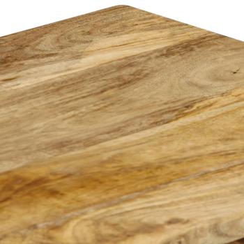 TV-Schrank 90 x 30 x 40 cm Mango-Massivholz