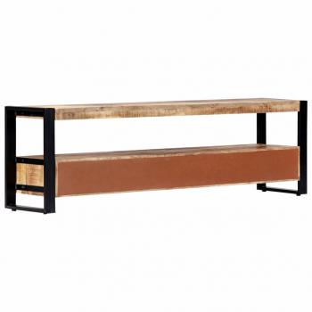 TV-Schrank 150 x 30 x 45 cm Massivholz Mango