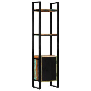 Bücherregal 45x30x171 cm Altholz Massiv