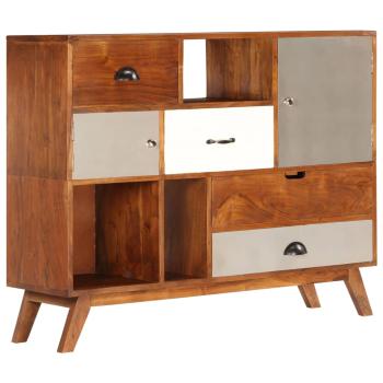 Sideboard 115 x 35 x 86 cm Akazienholz Massiv
