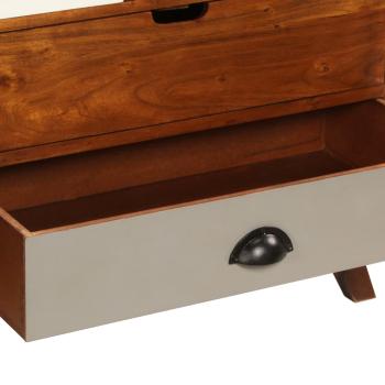 Sideboard 115 x 35 x 86 cm Akazienholz Massiv