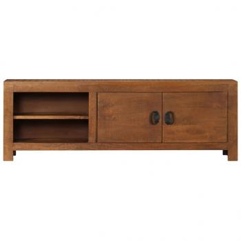 TV-Schrank 120x30x40 cm Massivholz Mango