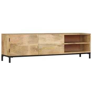TV-Schrank 145 x 30 x 41 cm Mango-Massivholz