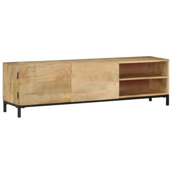 TV-Schrank 145 x 30 x 41 cm Mango-Massivholz