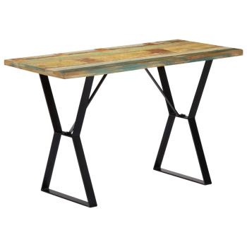 Esstisch 120x60x76 cm Altholz Massiv