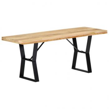 ARDEBO.de - Sitzbank 110 cm Massivholz Mango