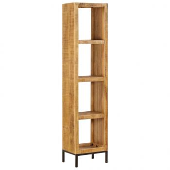 ARDEBO.de - Bücherregal 40 x 30 x 175 cm Mango Massivholz