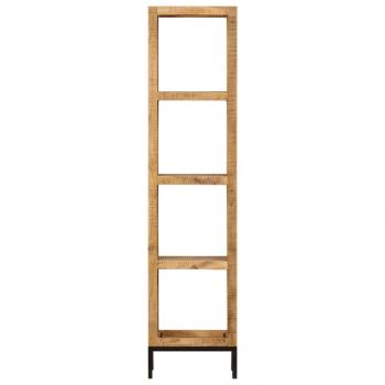 Bücherregal 40 x 30 x 175 cm Mango Massivholz