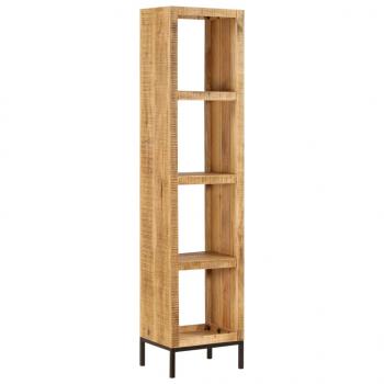 Bücherregal 40 x 30 x 175 cm Mango Massivholz