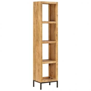 Bücherregal 40 x 30 x 175 cm Mango Massivholz