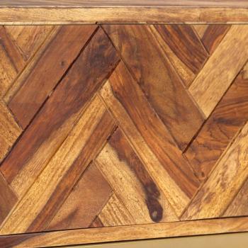 TV-Schrank 140 x 30 x 45 cm Massivholz 