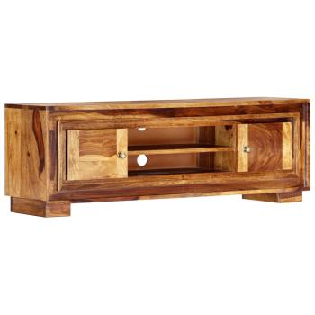 TV-Schrank 118 x 30 x 40 cm Massivholz 