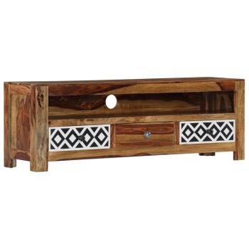 TV-Schrank 120 x 30 x 40 cm Massivholz 