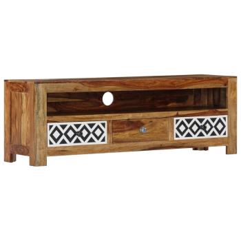 TV-Schrank 120 x 30 x 40 cm Massivholz 