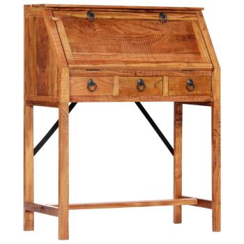 Schreibtisch 90×40×107 cm Massivholz Akazie