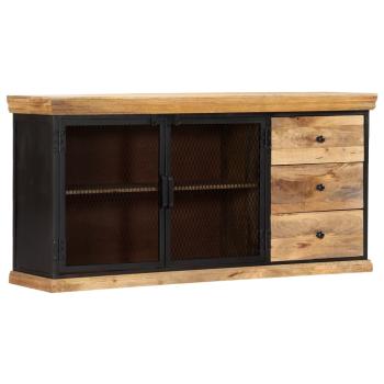Sideboard 150 x 40 x 75 cm Massivholz Mango 