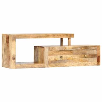 Konsolentisch 118 x 30 x 75 cm Massivholz Mango 