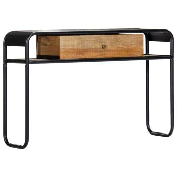 Konsolentisch 118 x 30 x 75 cm Massivholz Mango 