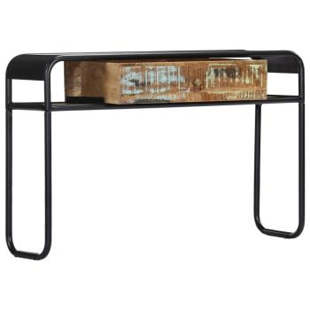 Konsolentisch 118x30x75 cm Altholz Massiv