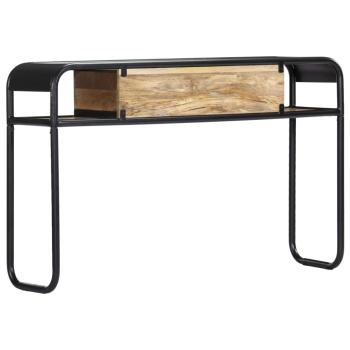 Konsolentisch 118x30x75 cm Altholz Massiv
