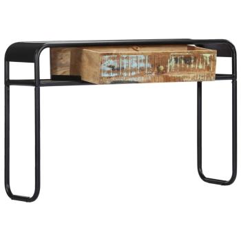 Konsolentisch 118x30x75 cm Altholz Massiv