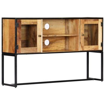 TV-Schrank 120x30x75 cm Altholz Massiv