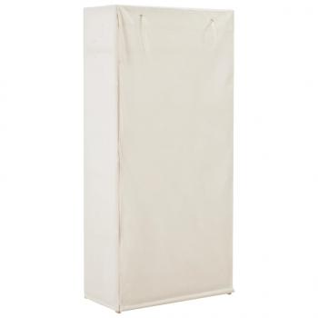 Kleiderschrank Weiß 79 x 40 x 170 cm Stoff