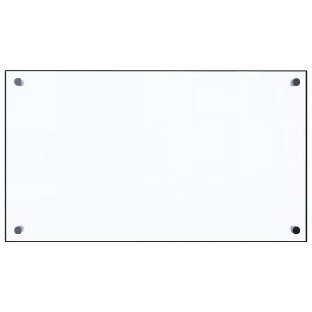 Küchenrückwand Transparent 70×40 cm Hartglas