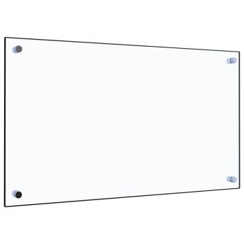 Küchenrückwand Transparent 70×40 cm Hartglas