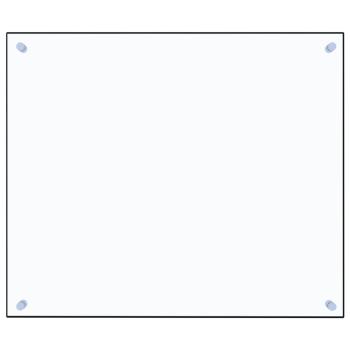 Küchenrückwand Transparent 70x60 cm Hartglas