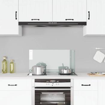 Küchenrückwand Transparent 80×40 cm Hartglas