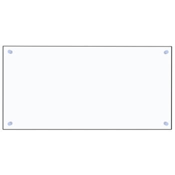 Küchenrückwand Transparent 80×40 cm Hartglas