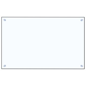 Küchenrückwand Transparent 80×50 cm Hartglas