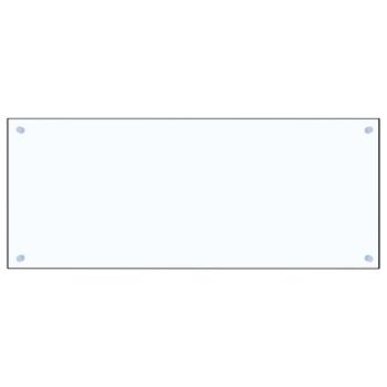 Küchenrückwand Transparent 100×40 cm Hartglas