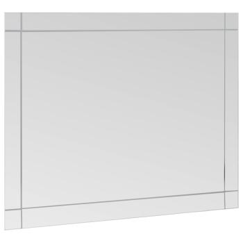 Wandspiegel 80x60 cm Glas
