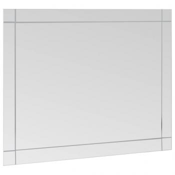 Wandspiegel 80x60 cm Glas