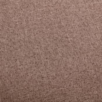 Barhocker Taupe Stoff