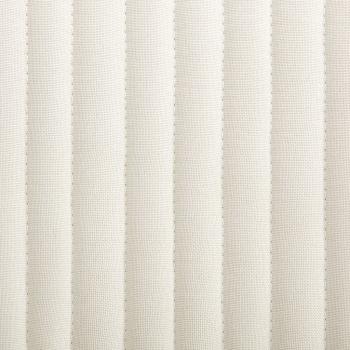 Esszimmerstühle 2 Stk. Creme Stoff