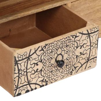 TV-Schrank 140x30x40 cm Massivholz Mango