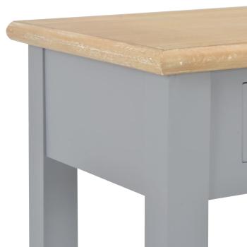 Konsolentisch Grau 110 x 35 x 80 cm Holz